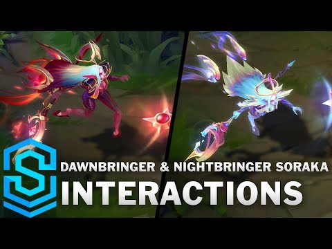Dawnbringer & Nightbringer Soraka Special Interactions