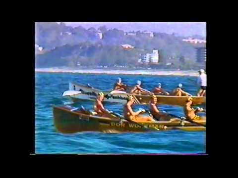 Open Men's Surfboat Final - Australian Titles 1993