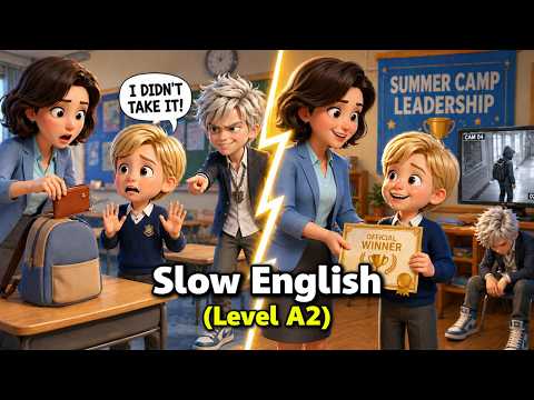 He was falsely accused but cleared his name | Easy English Stories | Level A2