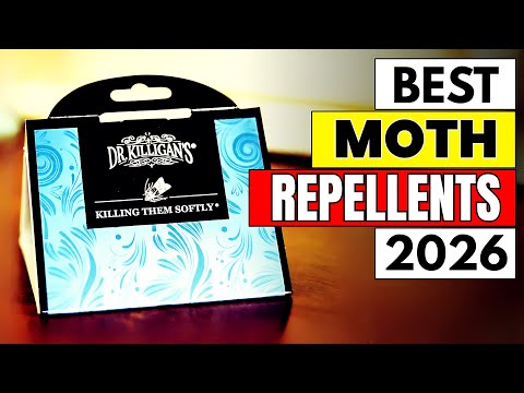 The TOP 5 Moth Repellents You Need in 2026 — Expert Reviewed on Fast & Efficient Choices!