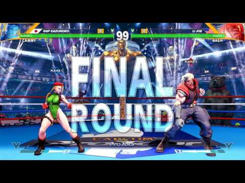 SFV: GGP Kazunoko vs LI Joe - EVO 2016 Top 16