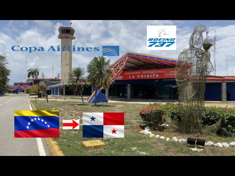 RELATÓRIO DE VIAGEM / Copa Airlines / Maracaibo para Cidade do Panamá / B737-800