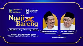 Download lagu Ngaji Bareng bersama Prof. Quraish Shihab & Gus Baha 2025 mp3