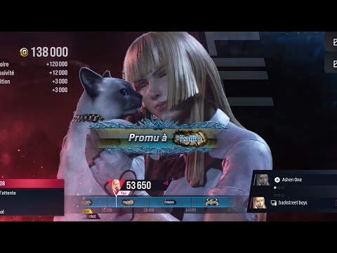 TEKKEN 8 Raijin Lili ranking rampage