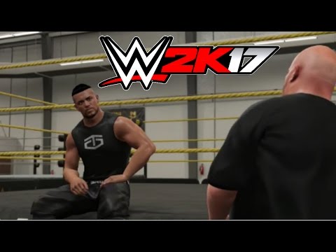 WWE 2K17 MyCareer - Part 1 - BEGINNING!