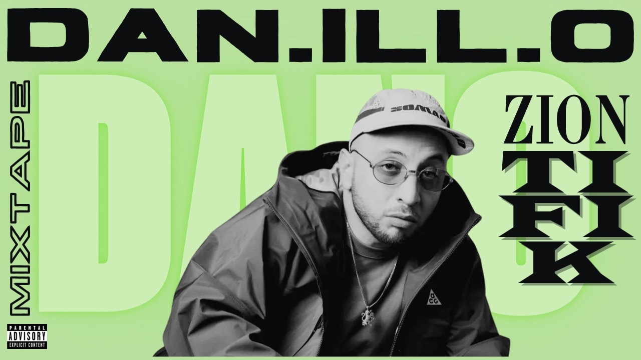 DANO - DAN.ILL.O MIXTAPE l DJ ELUMS l MIX FEAT. LIL SUPA, ELIO TOFFANA, ERGO PRO, ILL PEKEÑO