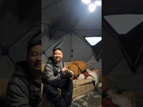Ice Fishing Couch Potato ?