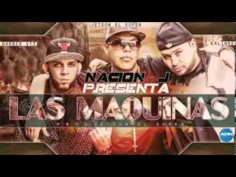 Jetson El Super Ft. Barber Viernes 13 y Kalibre - Las Maquinas