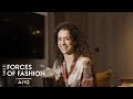 Sanya Malhotra Gets Ready For Vogue S Forces Of Fashion Last Looks Vogue India