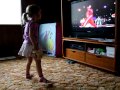 Claire Dancing To Fresh Beat Band S Here We Go