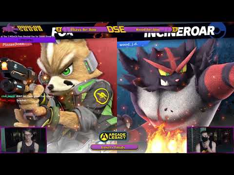 Wood (Incineroar) Vs Thass (Fox) Arcade Legacy 63 Losers Finals