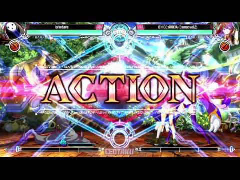 CEOTAKU 2016 BlazBlue: Central Fiction Top 8 - brkdave vs ICHGOxRUKIA (Dsmoove12)