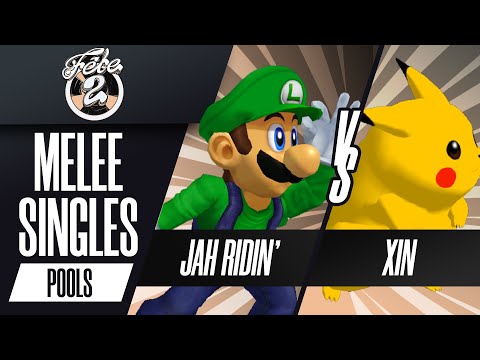 Jah Ridin' vs. Xin - Melee Singles Pools - Fete 2