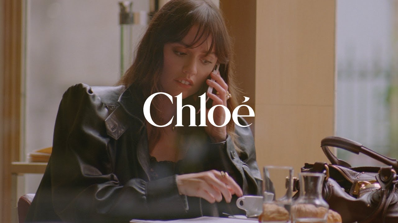 The Chloé Paddington bag Campaign
