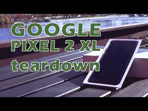 Google Pixel 2 XL Teardown