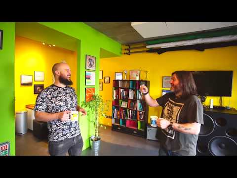 RECORDING STUDIO TOUR of Park Recording Studios - Wembley, London