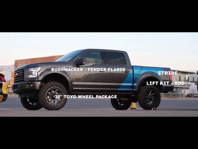 Accessorize Your Ford F-150 at Carman Ford