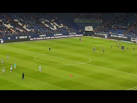 Die Legende lebt FCN Vereinslied auf Schalke 10.12.21