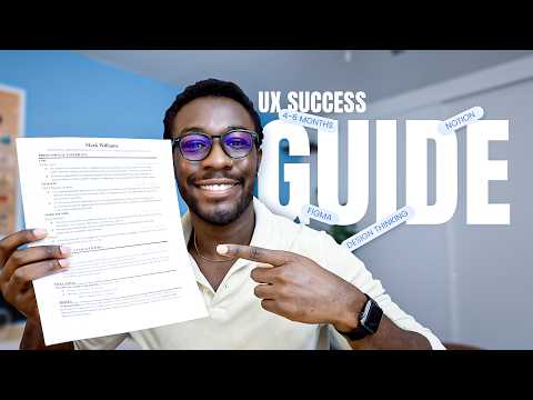 How to become a UX Designer in 2025