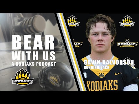 Bear With Us - Episode 4 - Gavin Halvorson, Running Back, Prince George Kodiaks