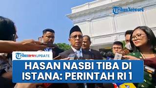 Hasan Nasbi Tiba di Istana, Isyaratkan Pelantikan Utusan Presiden: Dapat Perintah dari Prabowo