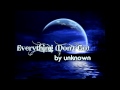 Unknown Everything (Don't Go) 