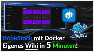 🚀 BookStack auf Debian mit Docker installieren: Deine eigene Wissensdatenbank in Minuten! 📚