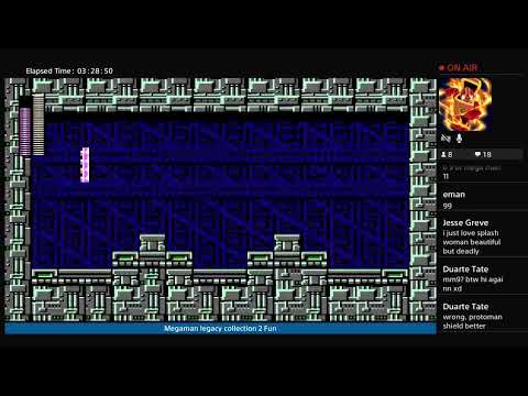 MM10 Hard Protoman (0:08) MM10 Hard Bass (1:17:15) MM9 Hero Mode (2:26:50) #rockman