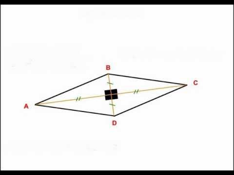 comment construire un losange de 4 cm de côté