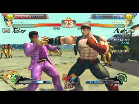 FA2015: USF4 Pools - FGR ITS MURAROB (Fe) vs PRK Benji (Ab)