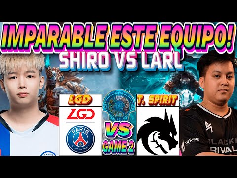LGD VS TEAM SPIRIT BO3[GAME 2]UPPER-SHIRO,NOTHINGTOSAY VS YATORO-THE INTERNATIONAL 2023