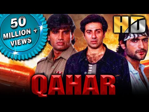 Qahar (HD) - Bollywood Superhit Action Movie | Sunny Deol, Sunil Shetty, Armaan Kohli | कहर
