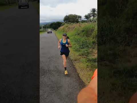Día de entrenamiento para la clásica San Ramón Alajuela Costa Rica 21km
