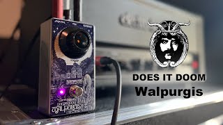 Video thumbnail for Does It Doom Walpurgis + Electro Harmonix MIG-50 by Jon Jourdan