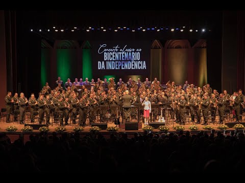 Concerto alusivo ao Bicentenário da Independência, em Curitiba/PR