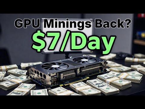 GPU Miners Just Hit a Gold Mine: $7 Daily Earnings