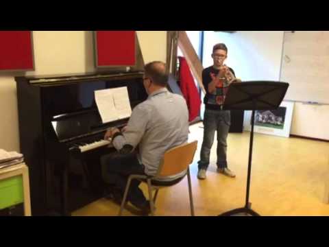 Stef  speelt Mine own King am I