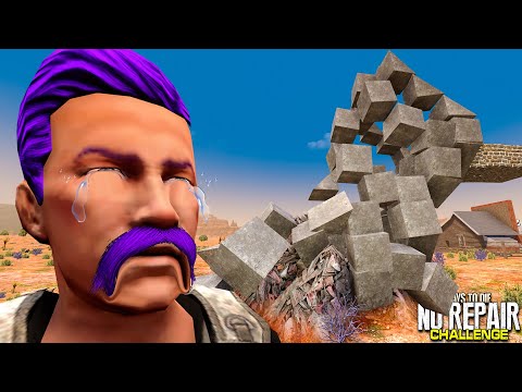 COMPLETE COLLAPSE! | 7 Days to Die - NO REPAIR CHALLENGE (Ep 42)