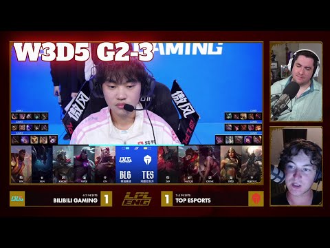 TES vs BLG - Game 3 | Week 3 Day 5 LPL Winter 2026 Split 1 | Top Esports vs Bilibili Gaming G3 full