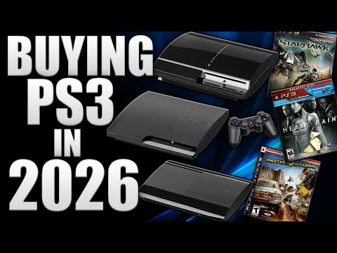 PS3 kaufen und spielen im Jahr 2026: Die besten Spiele und Hardware, die Sie jetzt kaufen sollten!