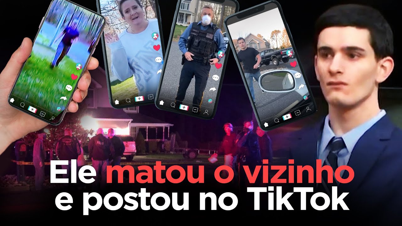 Ele M4T0U o vizinho e POSTOU no TikTok | Zachary Latham