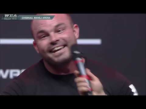 Travis Bagent DESTROYS Georgi Tsvetkov