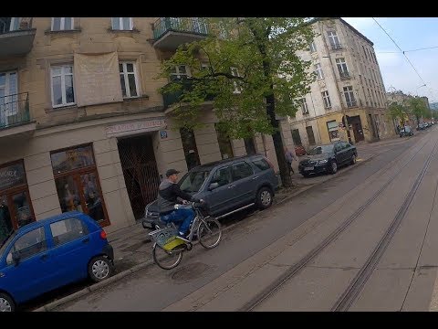 Rowerem publicznym pod prąd