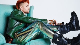 Adam Lambert- Two Fux (Lyrics Video)