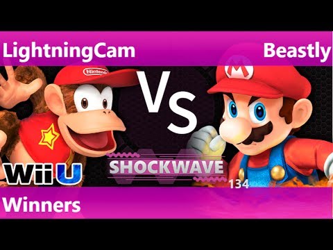 SW 134 - LightningCam (Diddy) vs NF | Beastly (Mario) Winners - Smash 4