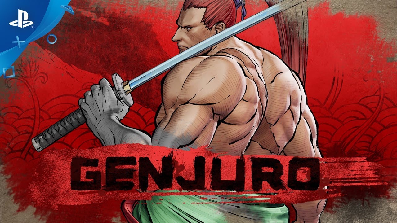 A First Look at Samurai Shodown’s Merciless Assassin, Genjuro