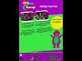 A Barney DVD From Nick Jr