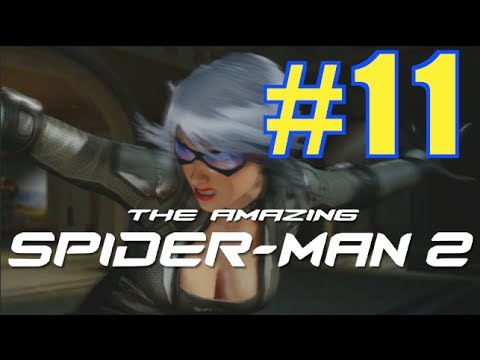 The Amazing Spider-Man 2 Gameplay Walkthrough Part 11 Black Cat Boss Battle! (XBOX 360) Let's Play