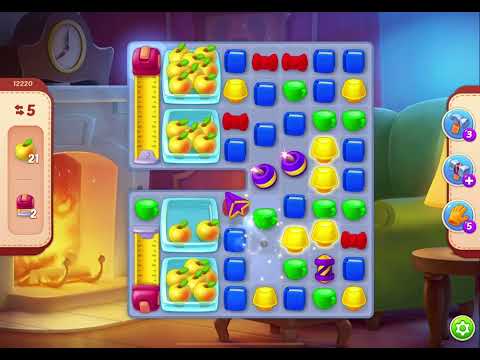 HomeScapes Level 12220 no boosters