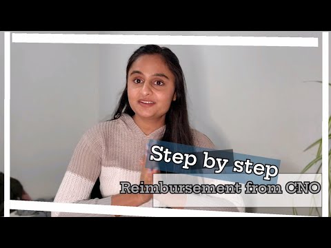 Reimbursement from CNO | How to apply for reimbursement from CNO | Criteria for reimbursement | step